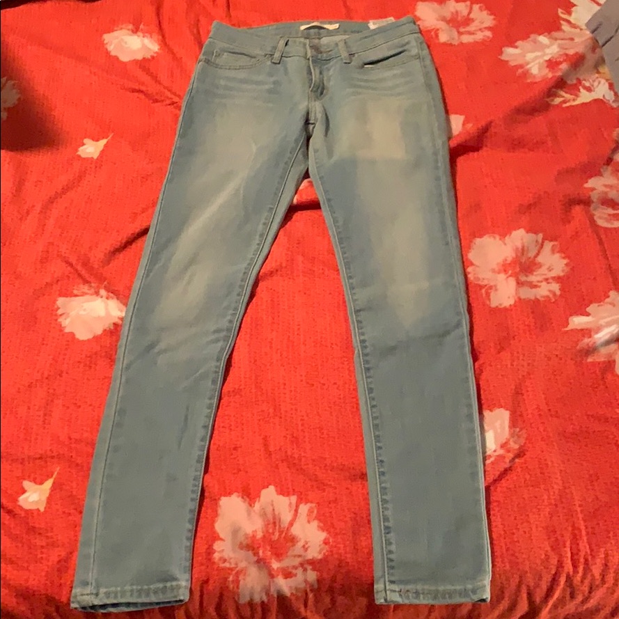 Levis Brand New 711 Skinny Jeans